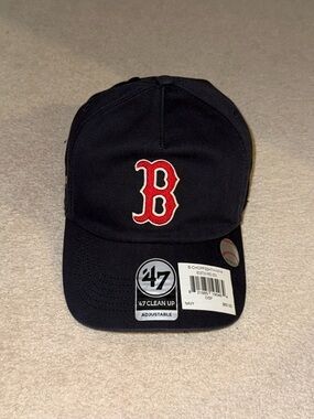 BOSTON RED SOX '47 CLEAN UP PINCH FRONT BEANTOWN HAT - LIMITED EDITION